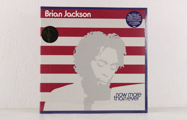 Brian Jackson - Now More Than Ever – Vinyl 3LP – Mr Bongo– Mr