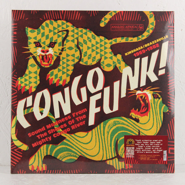 Various Artists – Congo Funk! Sound Madness From The Shores