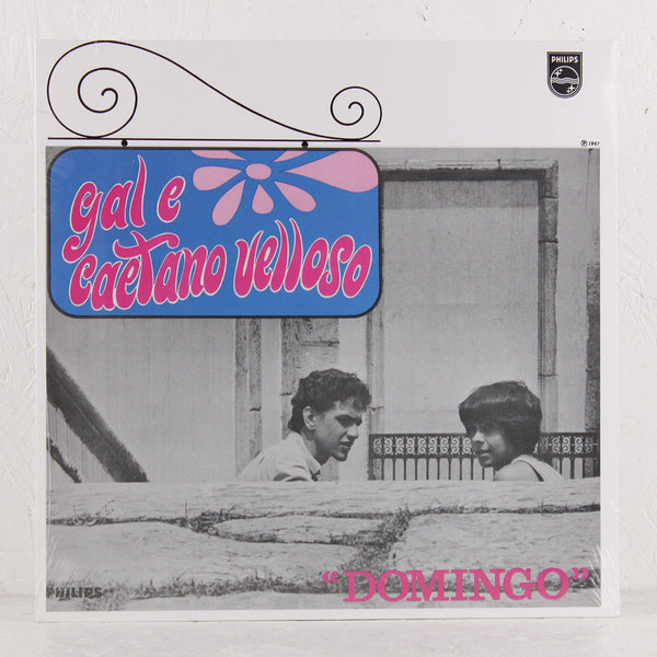 Gal E Caetano Veloso / Domingo ブラジル最高傑作 Gal E Caetano Veloso – Domingo ((Universal Music ‎reissue) – Vinyl