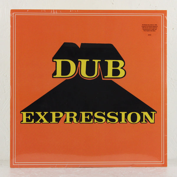 Errol Brown & The Revolutionaries – Dub Expression – Vinyl LP – Mr