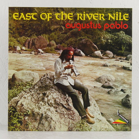 その他 LP Augustus Pablo East Of The  Nile PBL1003 Message US Vinyl /00260 Augustus Pablo – East Of The River Nile – Vinyl LP – Mr Bongo– Mr