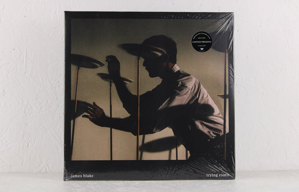 James Blake – Trying Times (white vinyl) – Vinyl 2LP – Mr Bongo