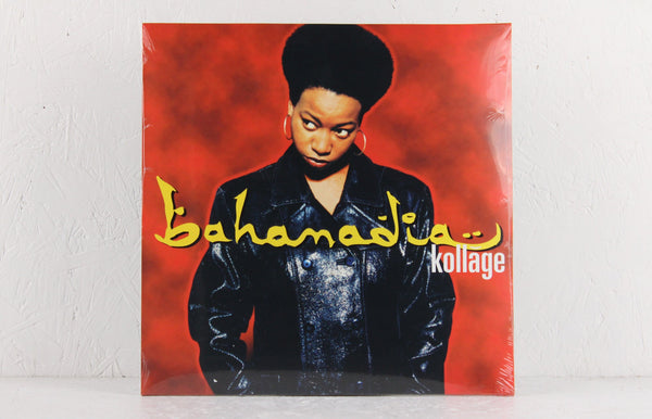 Bahamadia - Kollage – Vinyl 2LP – Mr Bongo– Mr Bongo USA