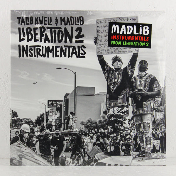 Talib Kweli & Madlib – Liberation 2 Instrumentals – Vinyl 2LP – Mr