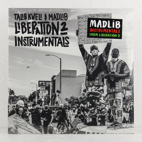 Talib Kweli & Madlib – Liberation 2 Instrumentals – Vinyl 2LP – Mr