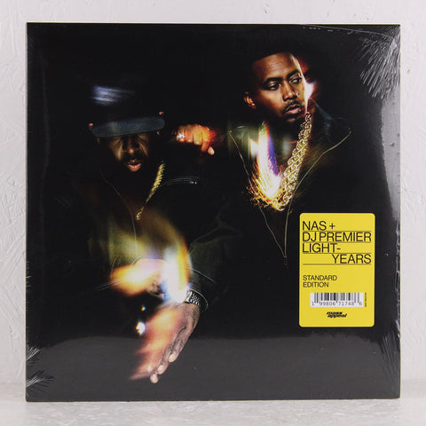 Nas + DJ Premier – Light Years – Vinyl 2LP – Mr Bongo– Mr Bongo USA