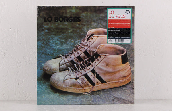 Lô Borges ‎– Lô Borges – Vinyl LP – Mr Bongo– Mr Bongo USA