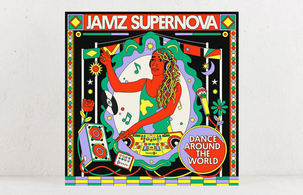 Jamz Supernova presents Dance Around The World – Vinyl 2LP/CD– Mr