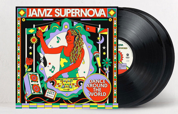 Jamz Supernova presents Dance Around The World – Vinyl 2LP/CD– Mr