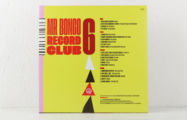 Mr Bongo Record Club Volume Six – Vinyl 2-LP/CD– Mr Bongo USA