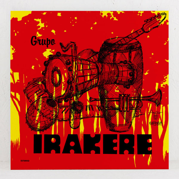 Grupo Irakere - Grupo Irakere – Vinyl LP/CD– Mr Bongo USA