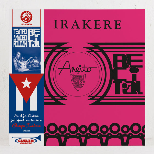 Grupo Irakere - Teatro Amadeo Roldan Recital – Vinyl LP/CD– Mr