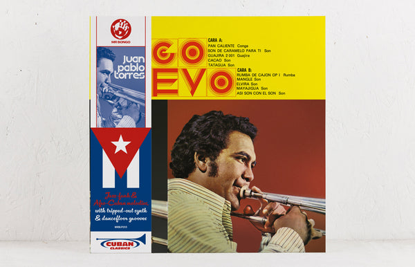 Juan Pablo Torres - Algo Nuevo - Vinyl LP/CD– Mr Bongo USA