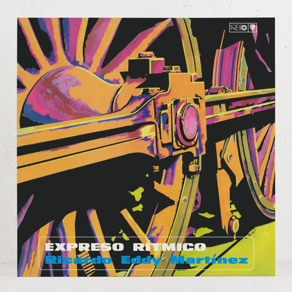Ricardo Eddy Martinez - Expreso Ritmico - Vinyl LP/CD– Mr Bongo USA