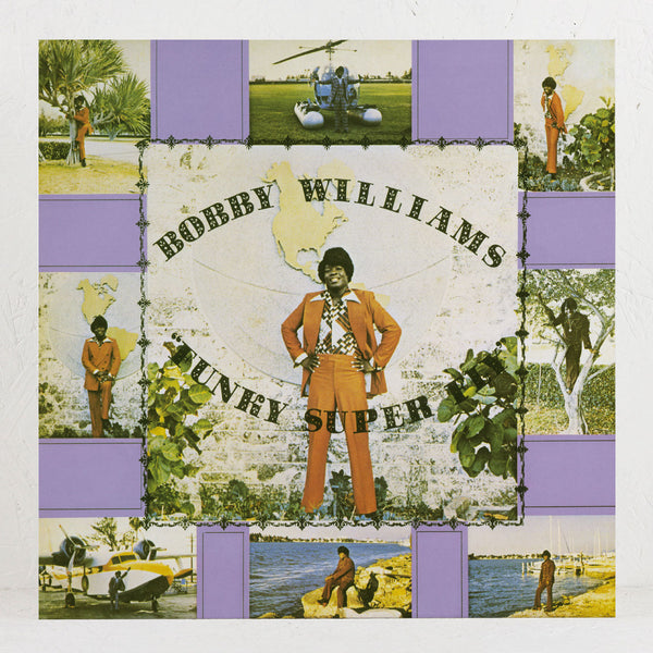 Bobby Williams - Funky Super Fly - Vinyl LP/CD– Mr Bongo USA