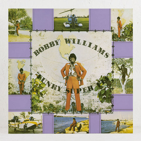 Bobby Williams Funky Super Fly 7インチ3枚組 Bobby Williams - Funky Super Fly - Vinyl LP/CD– Mr Bongo USA