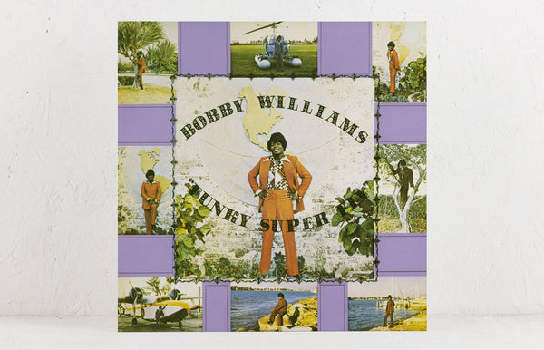 Bobby Williams Funky Super Fly 7インチ3枚組 Bobby Williams - Funky Super Fly - Vinyl LP/CD– Mr Bongo USA