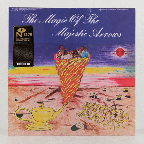 Majestic Arrows – The Magic of the Majestic Arrows b – Vinyl Lp