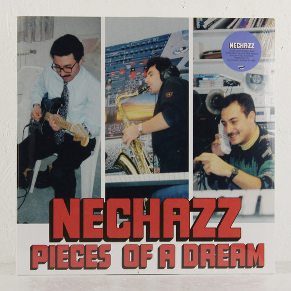 Nechazz – Pieces Of A Dream – Vinyl LP – Mr Bongo