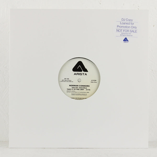 Norman Connors – Take It To The Limit (Joe Claussell edit) – Vinyl