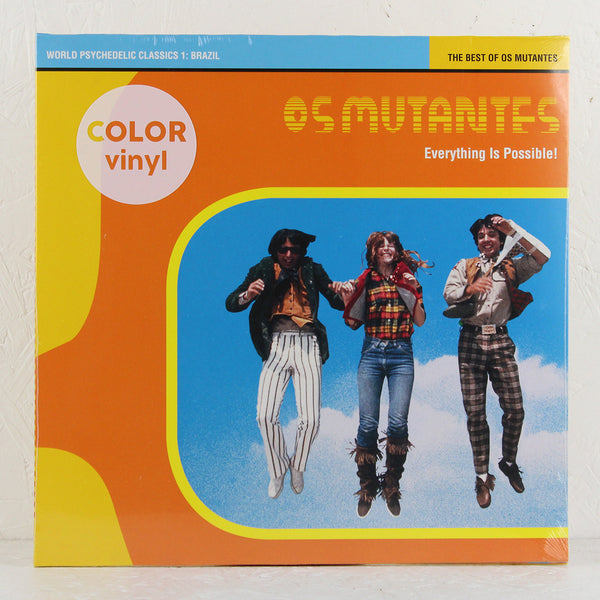 Os Mutantes – Everything Is Possible! - The Best Of Os Mutantes