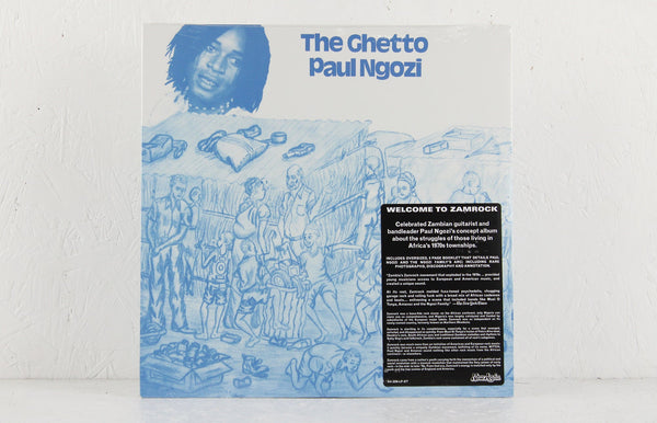 Paul Ngozi – The Ghetto – Vinyl LP – Mr Bongo– Mr Bongo USA