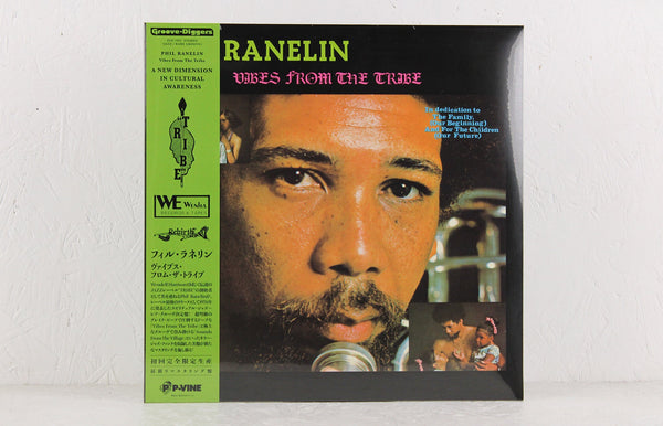 Vibes From The Tribe (P-Vine reissue) – Vinyl LP– Mr Bongo USA