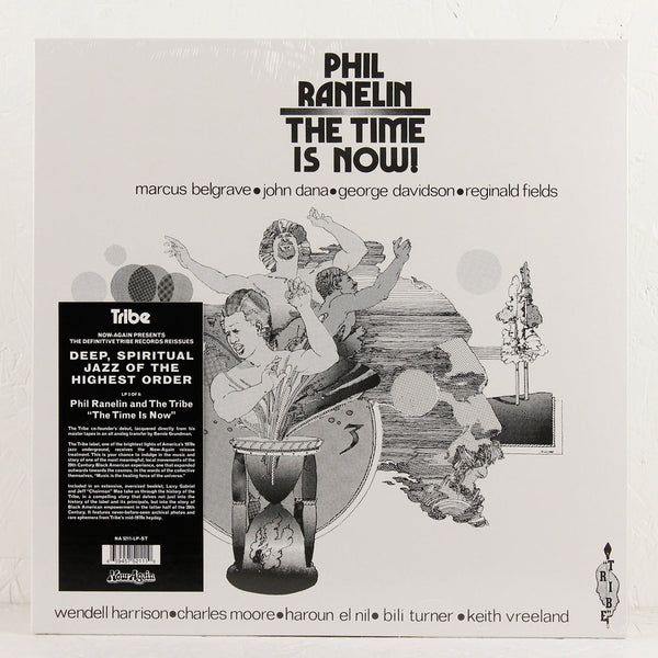 英LP Phil Ranelin The Time Is Now! NA5211LPST Now-Again Records /00260 Phil Ranelin – The Time Is Now! (Now Again Version) – Vinyl LP