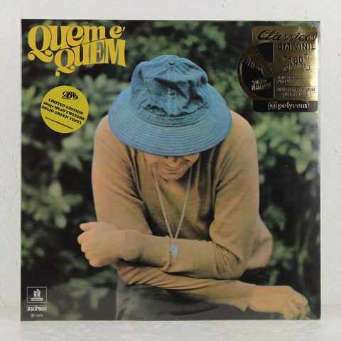 Joao Donato – Quem É Quem – Vinyl LP – Mr Bongo– Mr Bongo USA