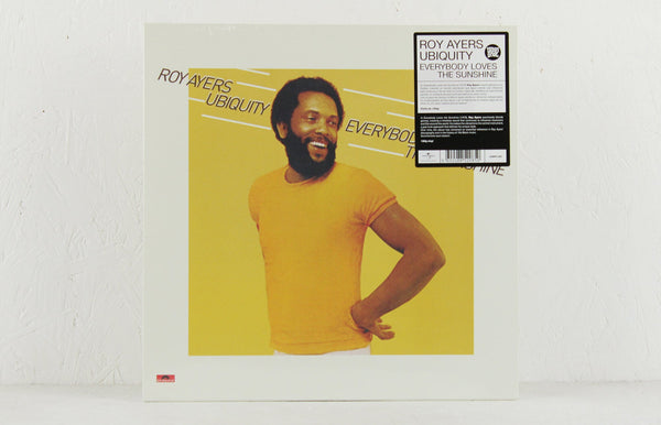 Roy Ayer名曲Everybody Loves the…激アツカバー！レア Roy Ayers Ubiquity – Everybody Loves The Sunshine – VINYL LP – Mr