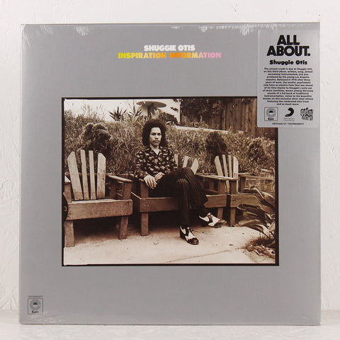 Shuggie Otis – Inspiration Information (Silver Vinyl