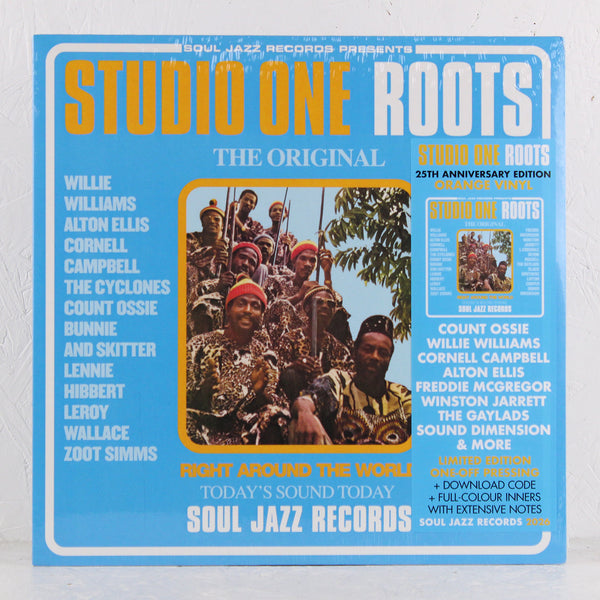 Various Artists – Studio One Roots (orange vinyl) – Vinyl 2LP – Mr