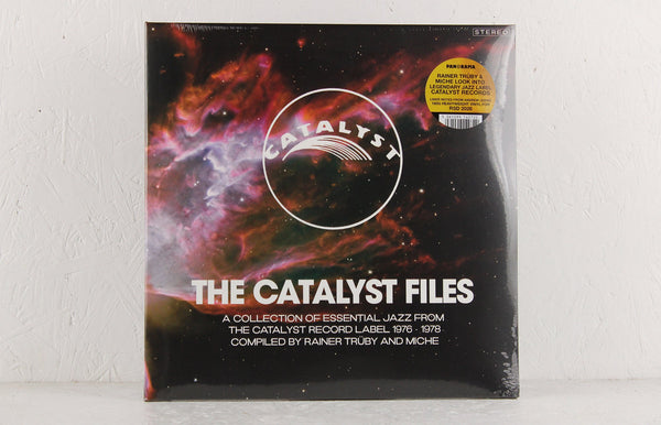 Various Artists – The Catalyst Files – Vinyl 2LP – Mr Bongo– Mr