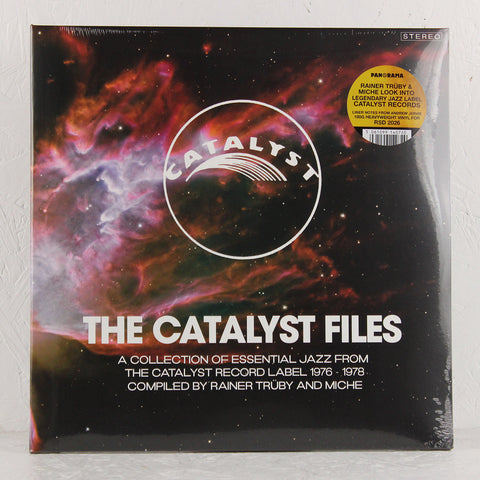 Various Artists – The Catalyst Files – Vinyl 2LP – Mr Bongo– Mr