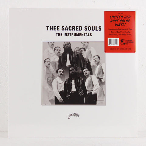 Thee Sacred Souls – Thee Instrumentals (red vinyl) – Vinyl LP – Mr