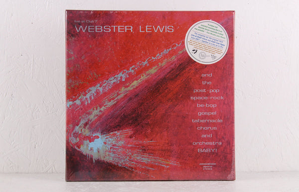 Webster Lewis And The Post-Pop, Space Rock, Be-Bop, Gospel 