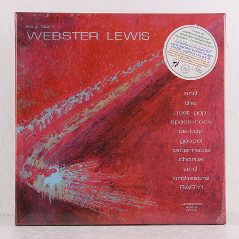 Webster Lewis And The Post-Pop, Space Rock, Be-Bop, Gospel