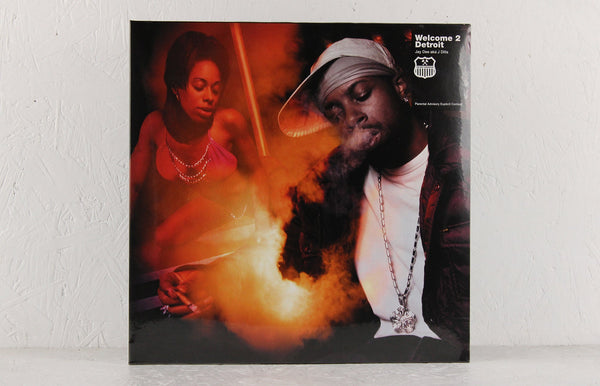 Jay Dee Aka J Dilla – Welcome 2 Detroit – Vinyl 2LP – Mr Bongo– Mr