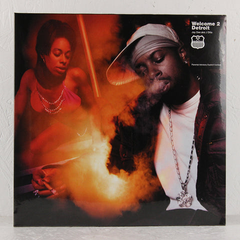 Jay Dee Aka J Dilla – Welcome 2 Detroit – Vinyl 2LP – Mr Bongo– Mr