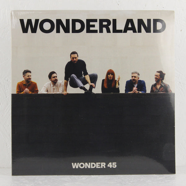 Wonder 45 – Wonderland – Vinyl LP – Mr Bong– Mr Bongo USA