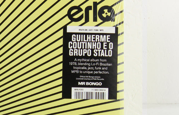 Guilherme Coutinho収録　erla レア Guilherme Coutinho E O Grupo Stalo – Vinyl LP/CD– Mr Bongo USA