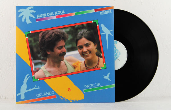 洋楽 Minas /Num Dia Azul LP reissue2016 Minas - Num Dia Azul – Vinyl LP/CD– Mr Bongo USA