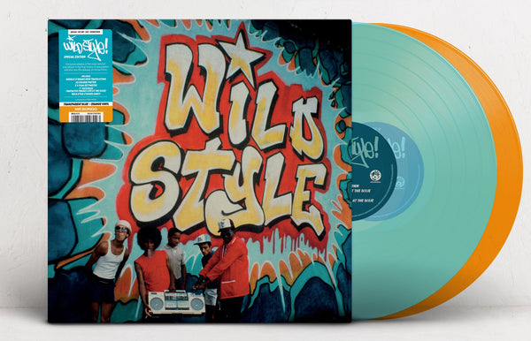 Various Artists - Wild Style (Special Edition) – Vinyl 2LP– Mr
