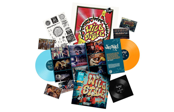 Various Artists - Wild Style (Special Edition) – Vinyl 2LP– Mr