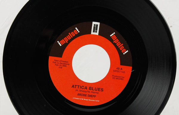Archie Shepp – Attica Blues / Quiet Dawn – 7