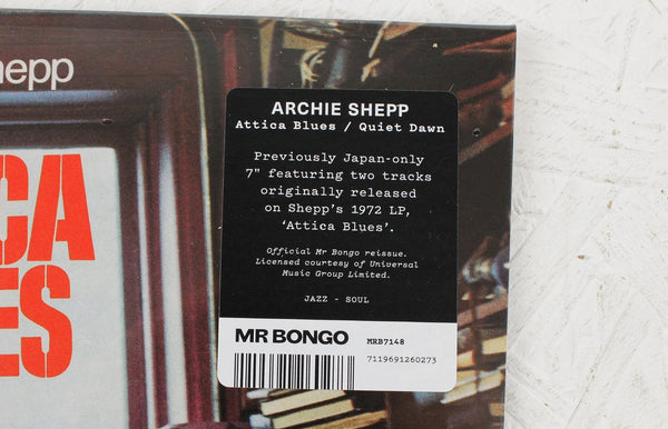 Archie Shepp – Attica Blues / Quiet Dawn – 7