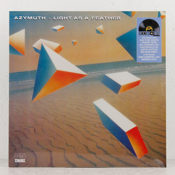 AZYMUTH / LIGHT AS A FEATHER LP未開封 Azymuth-Light-As-A-Feather-