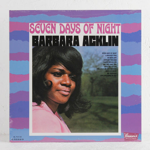 Seven Days Of Night – Vinyl LP