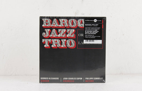 Baroque Jazz Trio – Orientasie / Largo – Vinyl 7