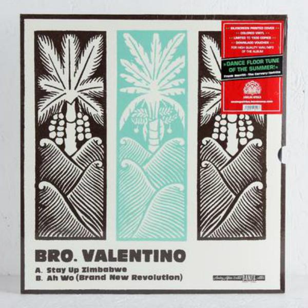 Valentino ‎– Stay Zimbabwe – Vinyl LP – Mr Bongo USA